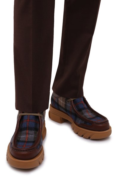 Комбинированные ботинки romance GUCCI, арт. 674068/UID10, фото 3