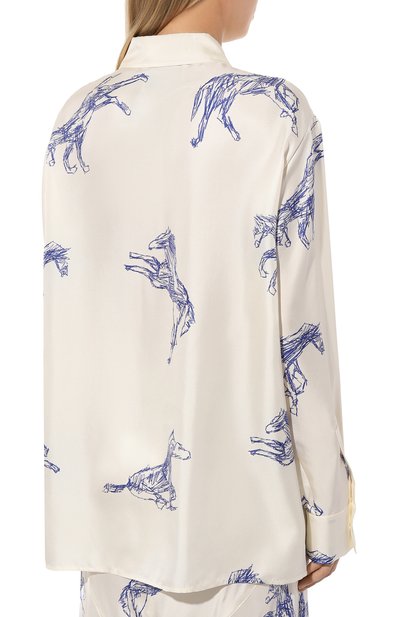 Шелковая рубашка ROHE, арт. 408-20-004, фото 4