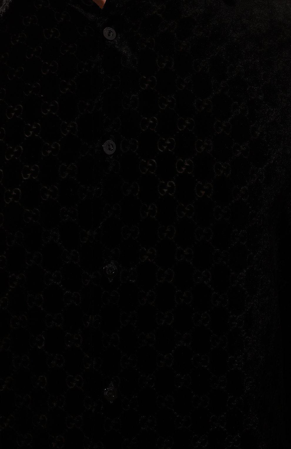 Рубашка из вискозы и шелка GUCCI, арт. 770263/ZAHGE, фото 5