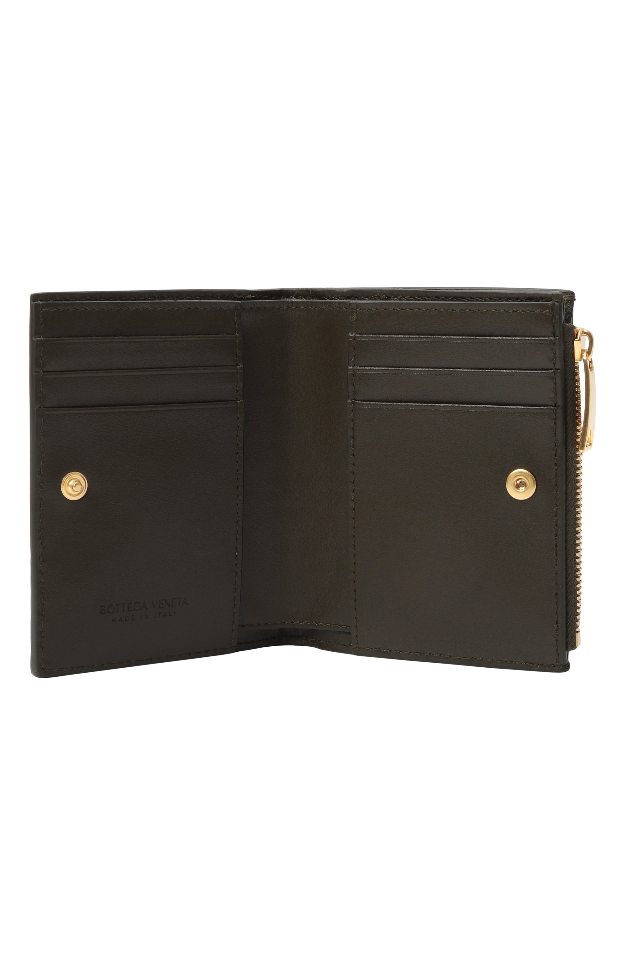 Кожаное портмоне BOTTEGA VENETA, арт. 789077/V 4QR2, фото 3