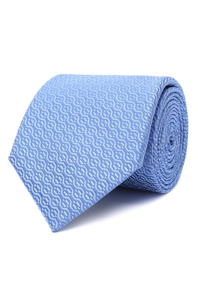Мужской шелковый галстук CANALI, арт. 18/HJ02839