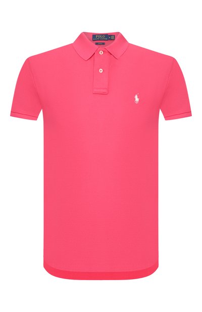 Хлопковое поло POLO RALPH LAUREN, арт. 710795080, фото 1