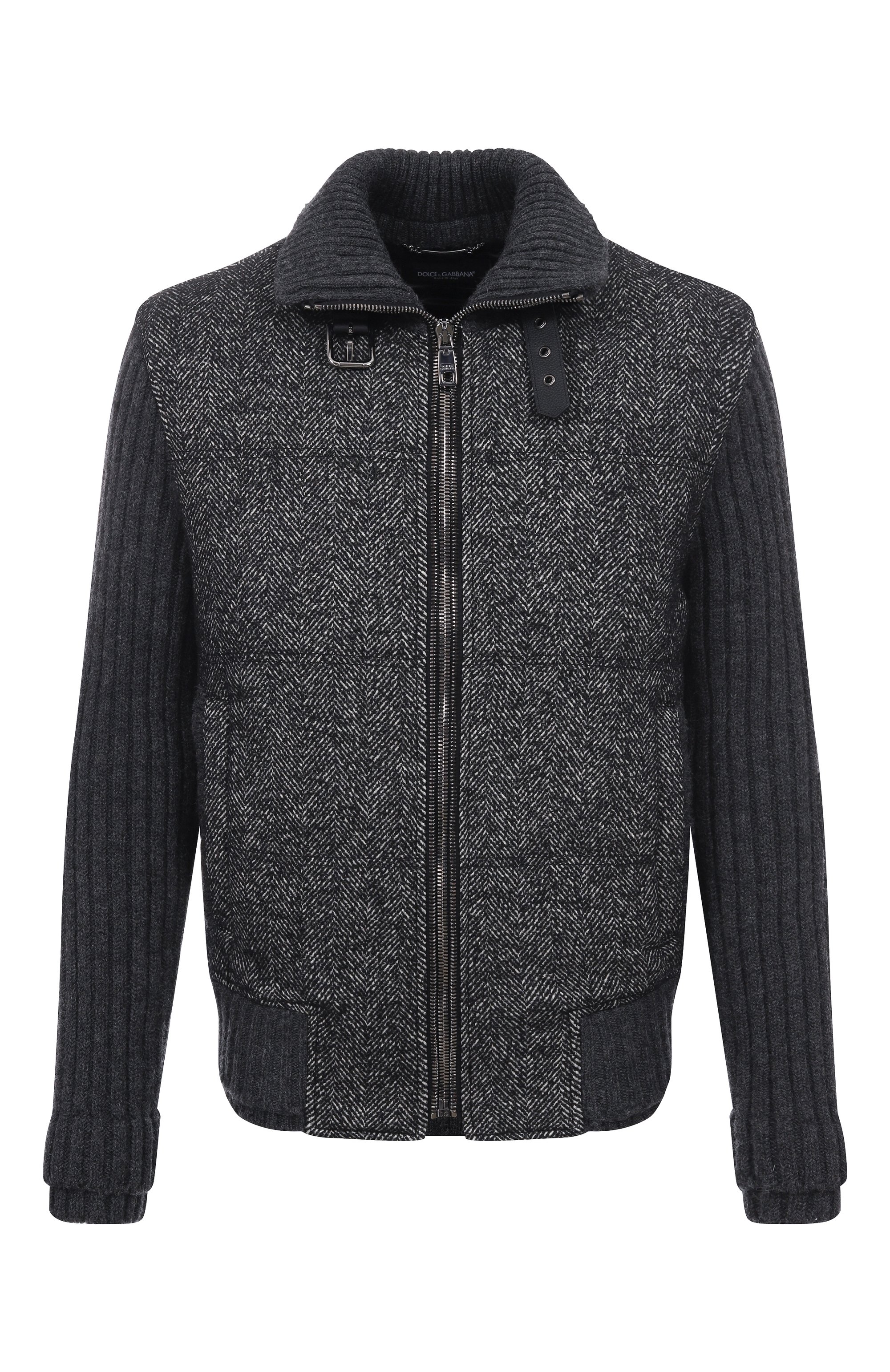 Шерстяной бомбер DOLCE & GABBANA, арт. G9BVST/GJ846, фото 1
