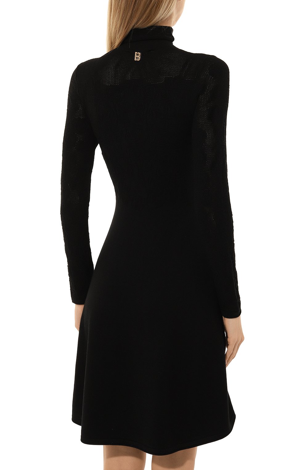 Платье BLUGIRL черного цвета по цене 29950 руб., арт. RF4050/MS99E, фото 4 Платье BLUGIRL, арт. RF4050/MS99E, фото 4