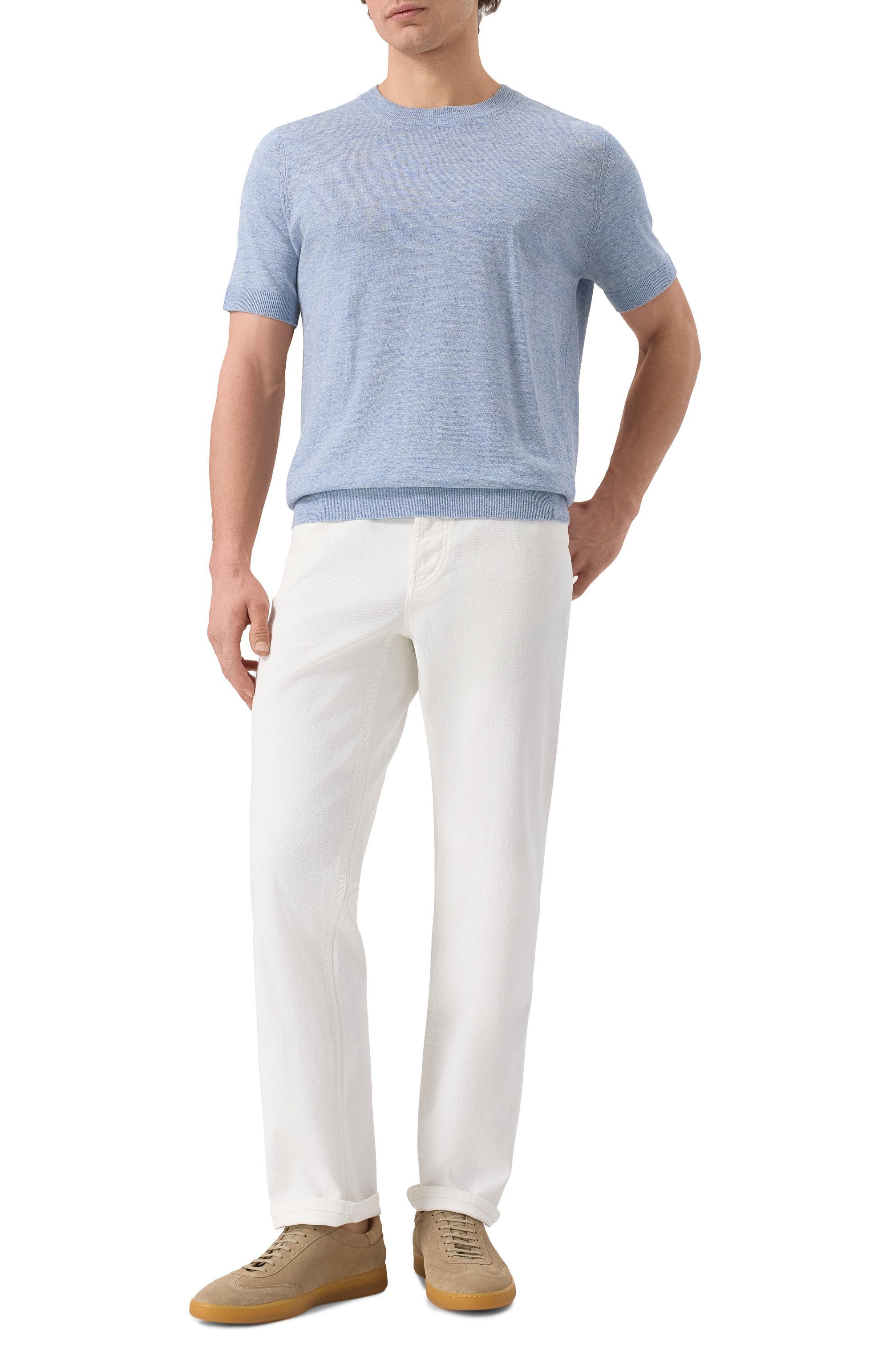 Джинсы traditional fit BRUNELLO CUCINELLI, арт. M277PB3210, фото 2