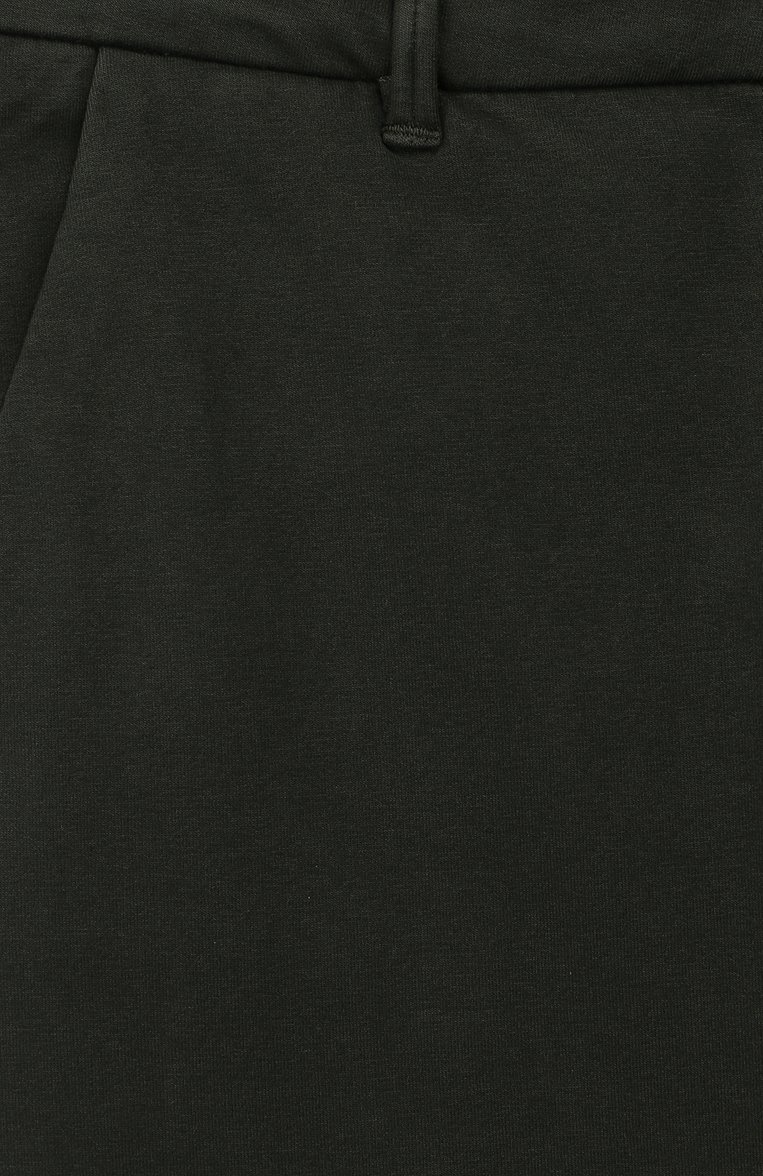 Детские хлопковые брюки PAOLO PECORA MILANO темно-серого цвета, арт. PP1955/14Y-16Y | Фото 3 (Материал внутренний: Не назначено; Случай: Повседневный; Материал сплава: Проставлено; Нос: Не проставлено; Материал внешний: Хлопок; Мальчики Кросс-КТ: Брюки-одежда; Статус проверки: Проверена категория; Ростовка одежда: 13 - 15 �лет | 158 см)