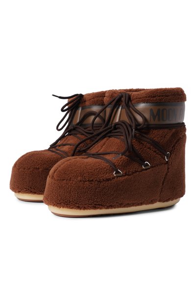 Мужские текстильные полусапоги icon low MOON BOOT, арт. 80D1409700