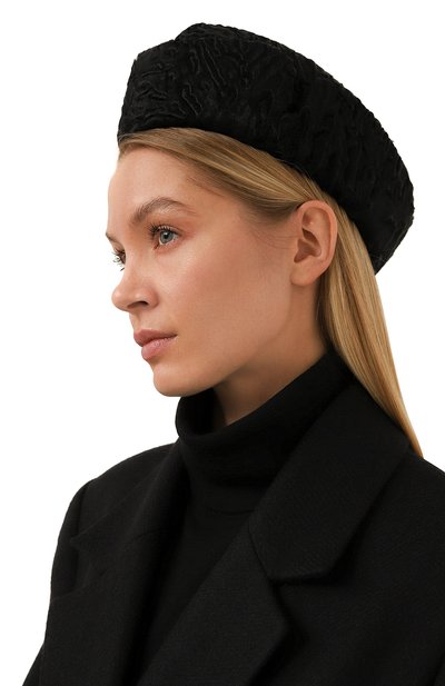 Шапка москвичка из меха каракульчи FURLAND, арт. 0203801710078200000, фото 2