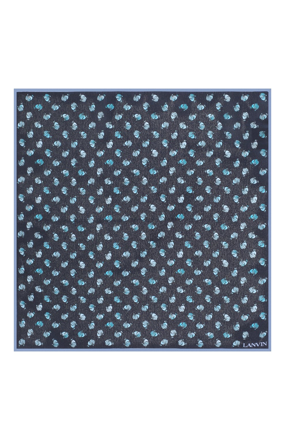 Шелковый платок LANVIN, арт. 2918/HANDKERCHIEF, фото 3