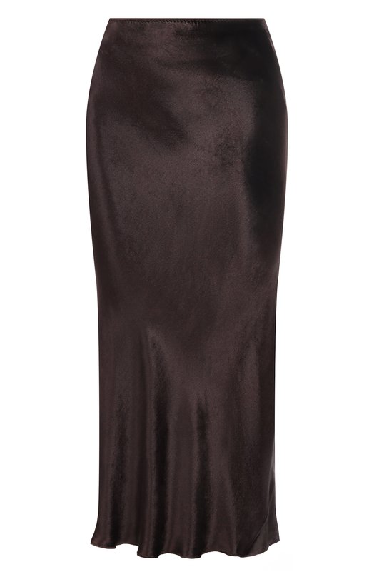 Бархатная юбка Dorothee Schumacher 247005 Коричневый 247005