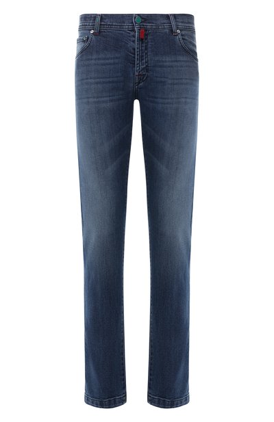 Джинсы прямого кроя KITON, арт. UPNJS/J07R52, фото 1