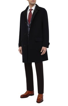 Кожаные оксфорды SANTONI, арт. MCPH17555RB2INGCC45, фото 1