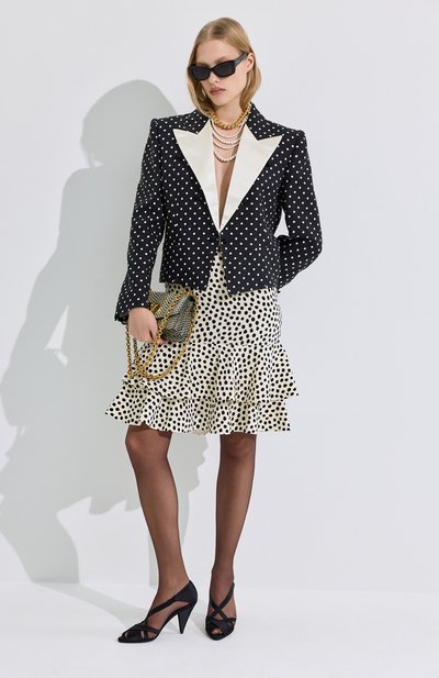 Солнцезащитные очки SAINT LAURENT, арт. SL 593 001, фото 5