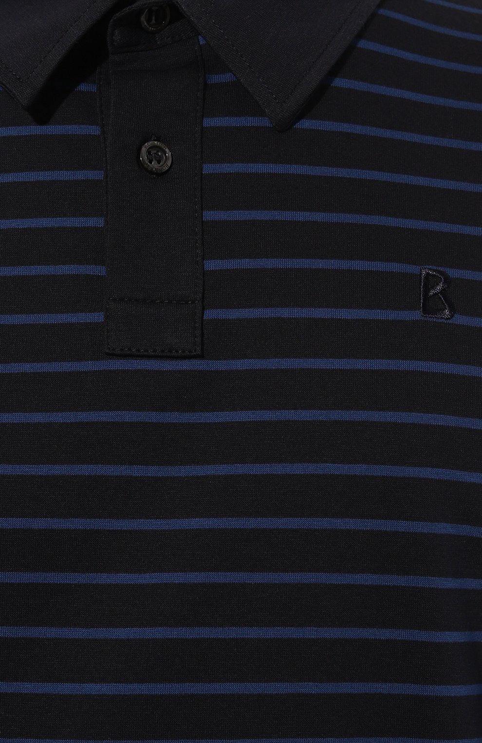 Хлопковое поло BOGNER, арт. 58118300, фото 5