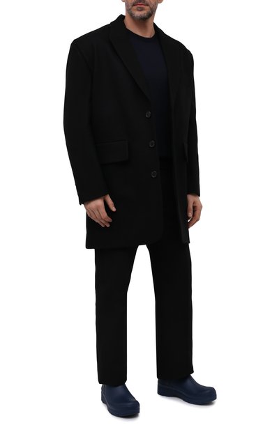 Резиновые сапоги HUNTER темно-синего цвета по цене 11300 руб., арт. MFS9088RMA, фото 2 Резиновые сапоги HUNTER, арт. MFS9088RMA, фото 2