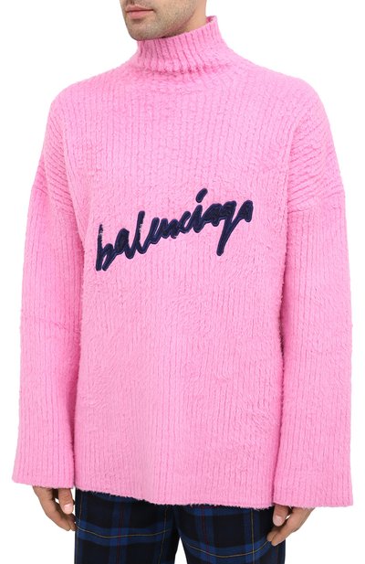 Хлопковый свитер BALENCIAGA, арт. 625935/T3182, фото 4