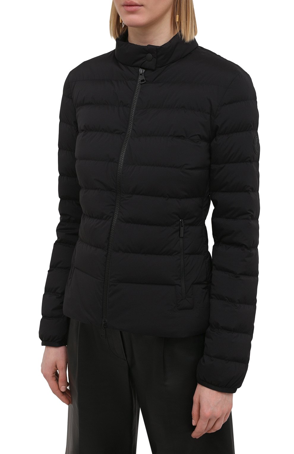 Пуховая куртка kaitos MONCLER черного цвета по цене 109000 руб., арт. G1-093-1A54N-40-53132, фото 3 Пуховая куртка kaitos MONCLER, арт. G1-093-1A54N-40-53132, фото 3