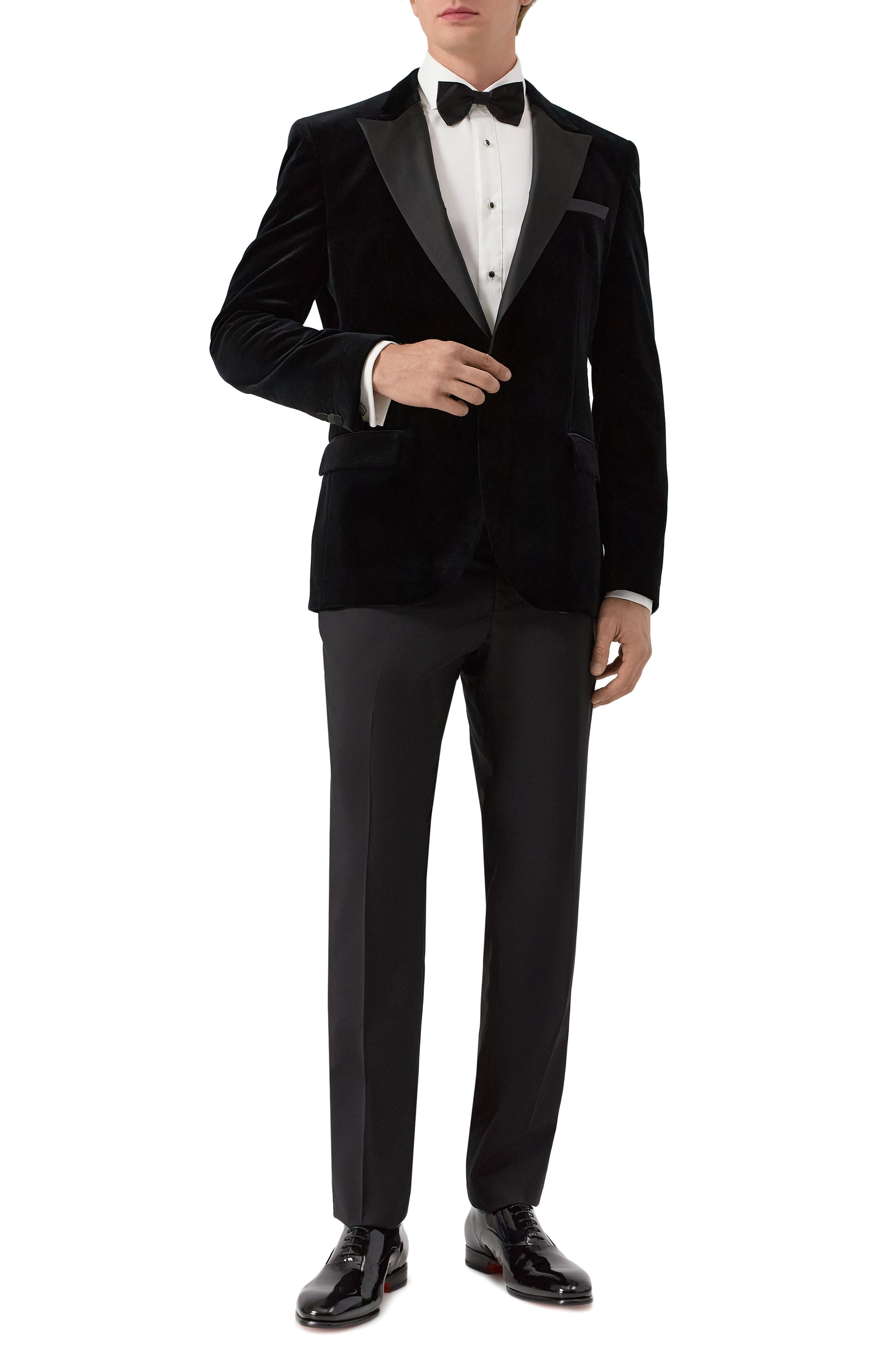 Бархатный смокинг HUGO, арт. 50524909, фото 2