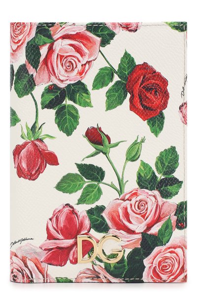 Кожаная обложка для паспорта DOLCE & GABBANA, арт. BI2215/AZ720, фото 1