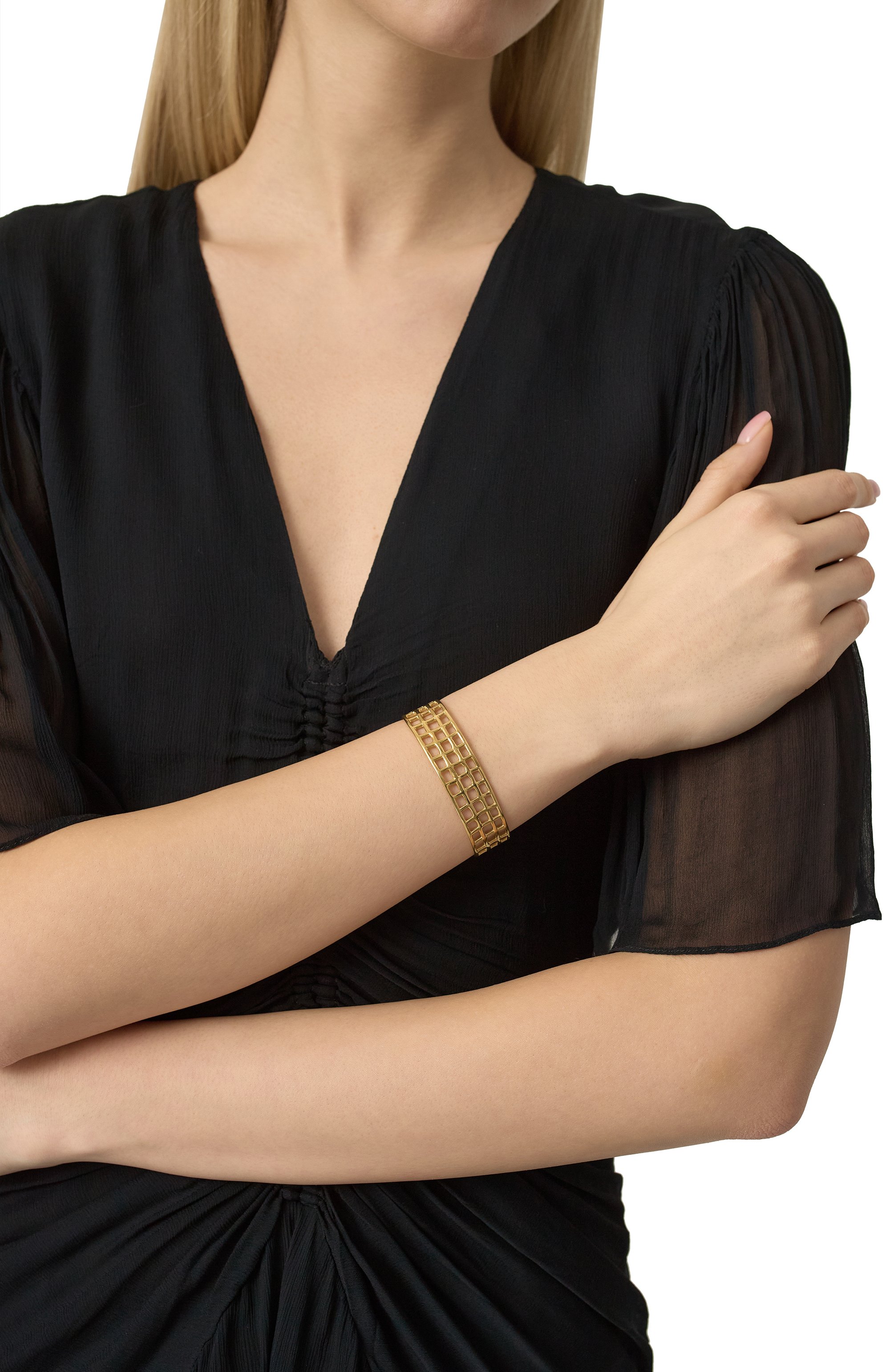 Браслет сеть STATEMENTS, арт. AH B02C G, фото 2