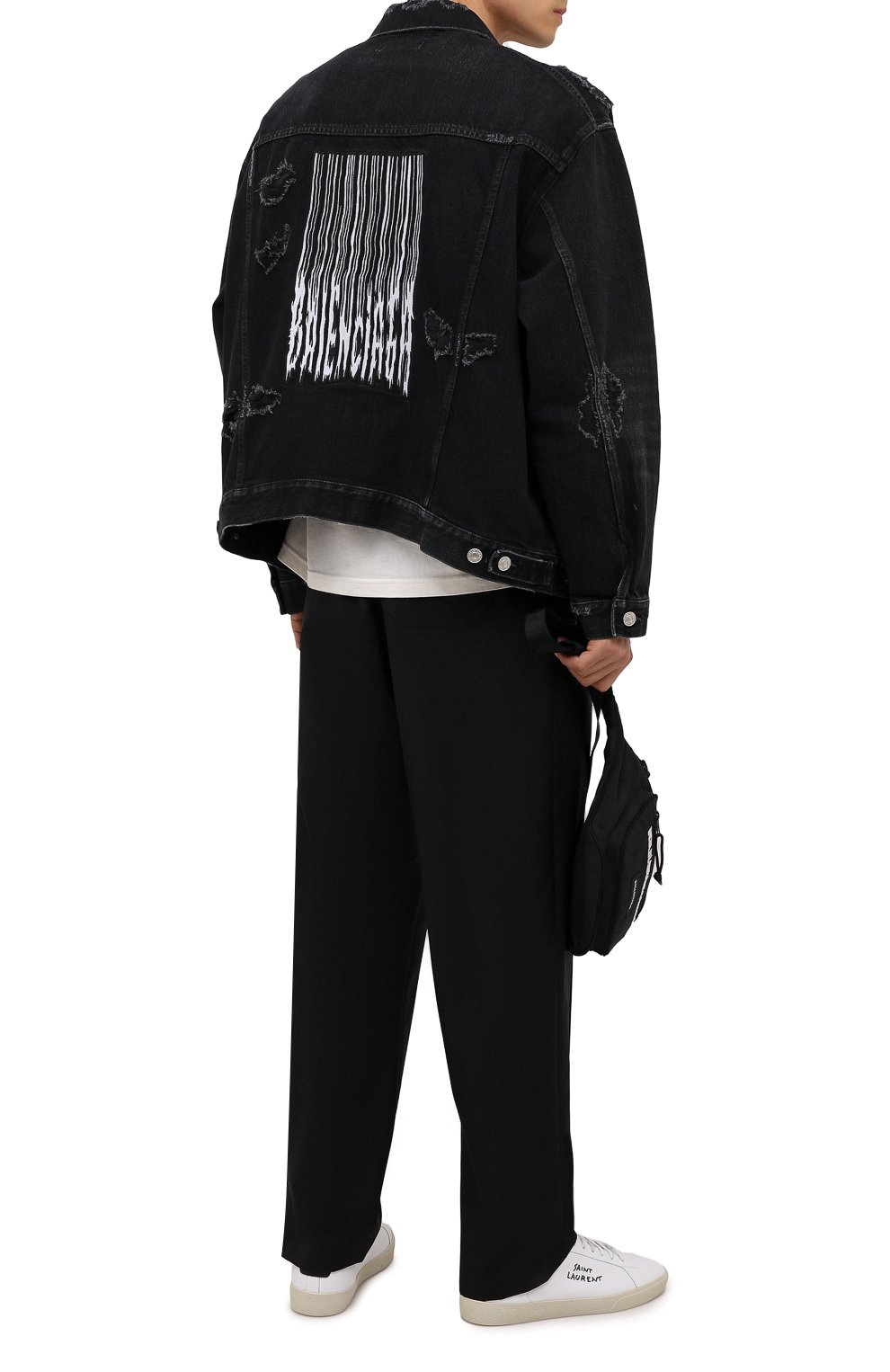Джинсовая куртка BALENCIAGA, арт. 664329/TBP47, фото 2