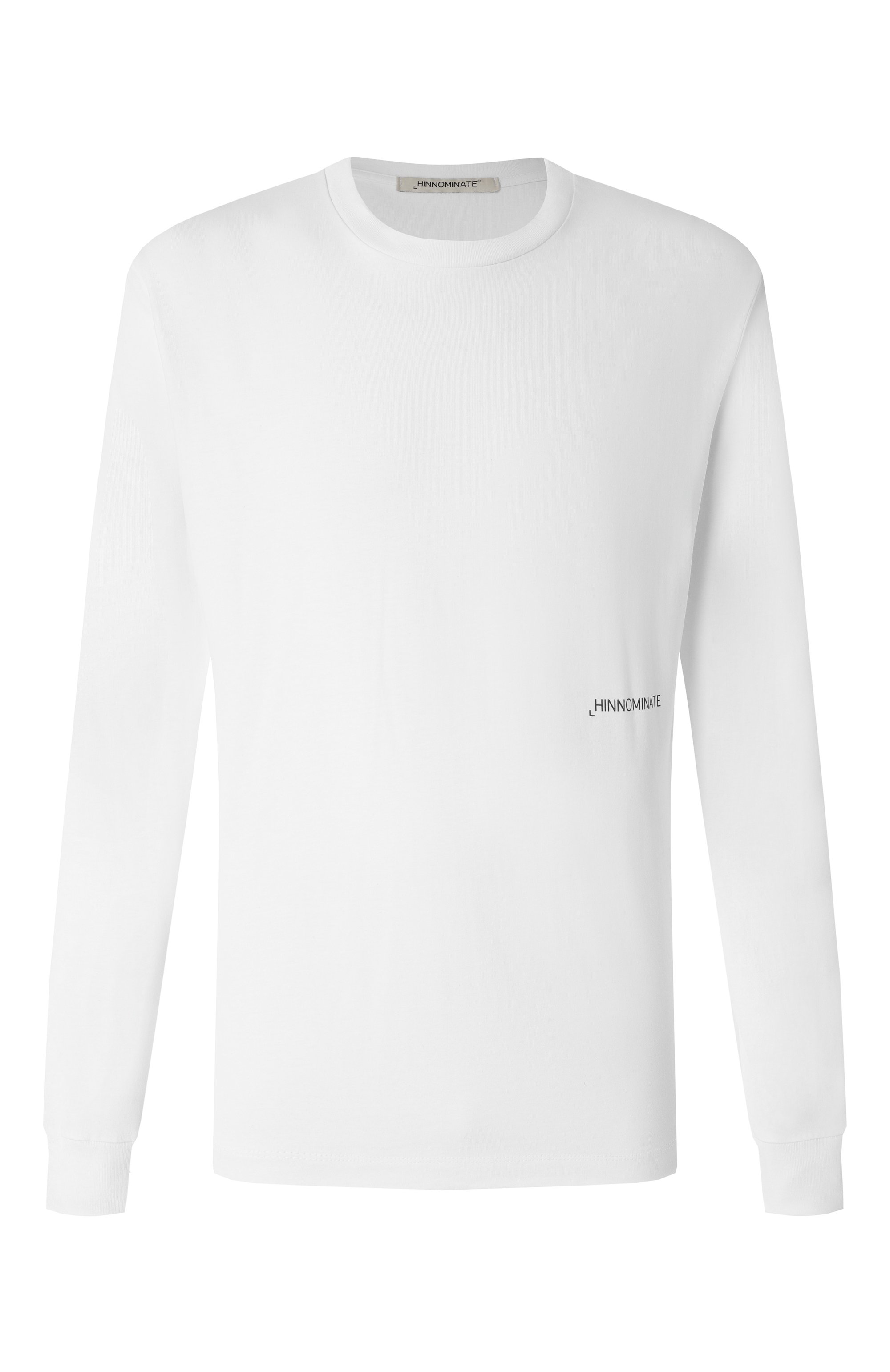 Хлопковый лонгслив HINNOMINATE, арт. HMABM01307, фото 1