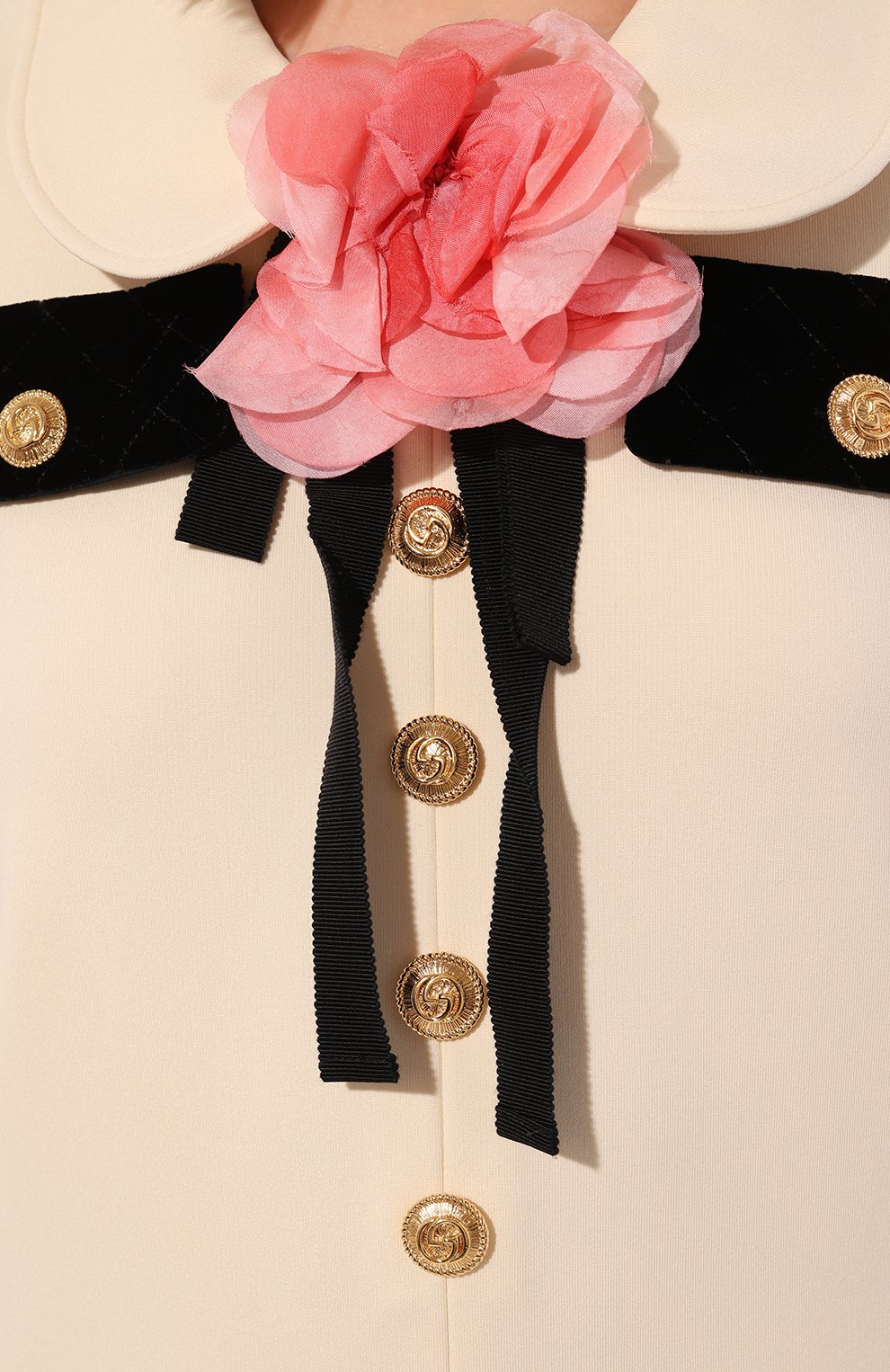 Платье из вискозы GUCCI, арт. 570941 XJA36, фото 5