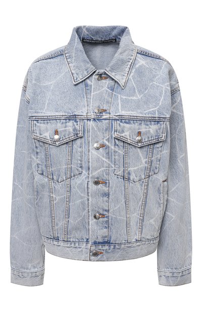 Женская джинсовая куртка ALEXANDER WANG, арт. 4DC3212976