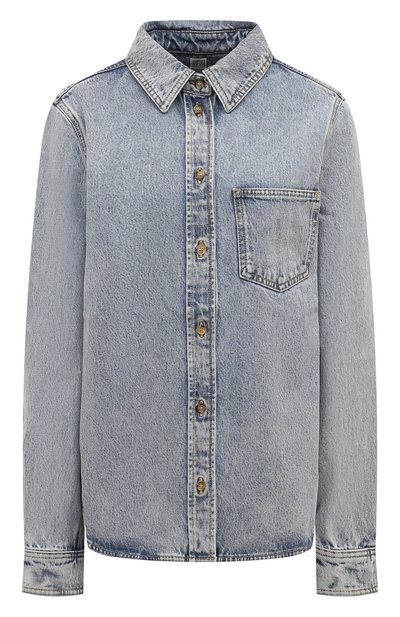 Женская джинсовая рубашка TOTEME, арт. 243-WRT0330-FB0045