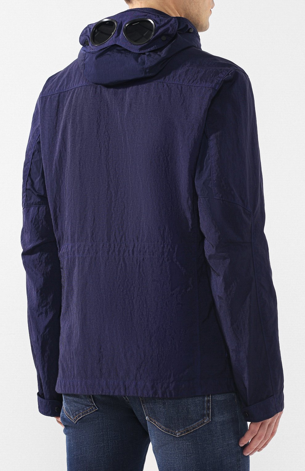 Куртка с капюшоном C.P. COMPANY, арт. 06CM0W099A-005363M, фото 4