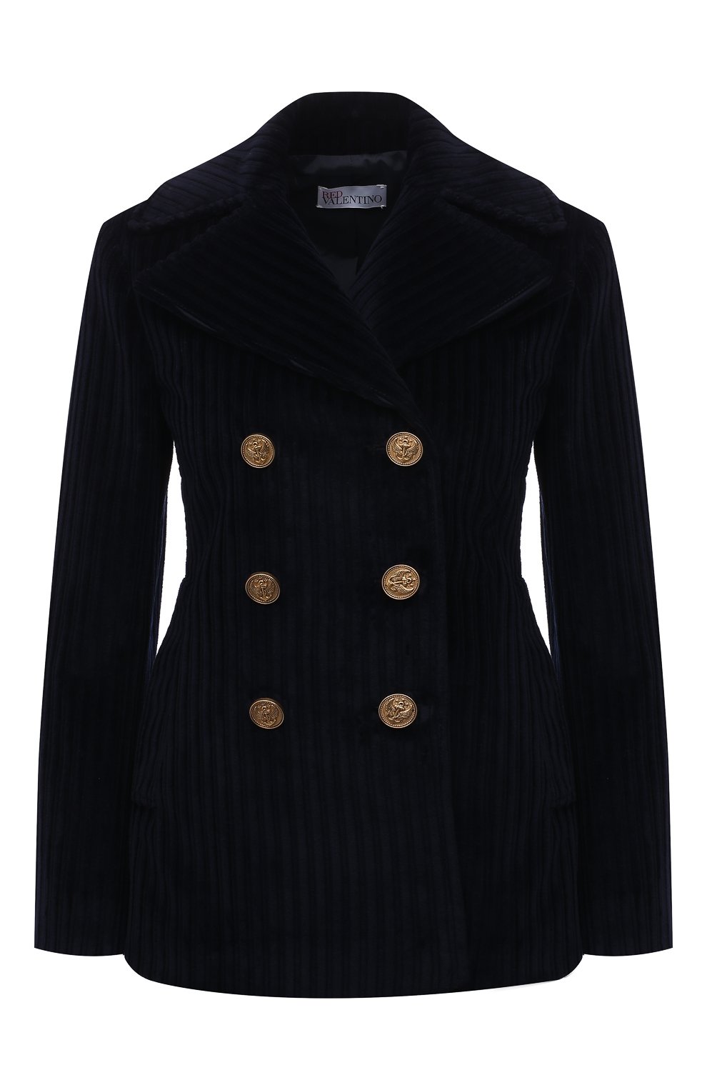 Вельветовый жакет REDVALENTINO, арт. WR3CID40/5YD, фото 1