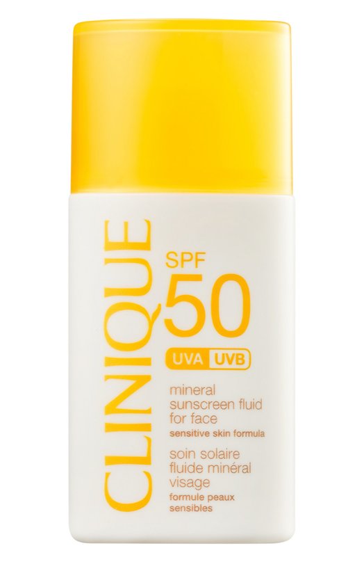 фото Солнцезащитный минеральный флюид для лица с spf50 (30ml) clinique