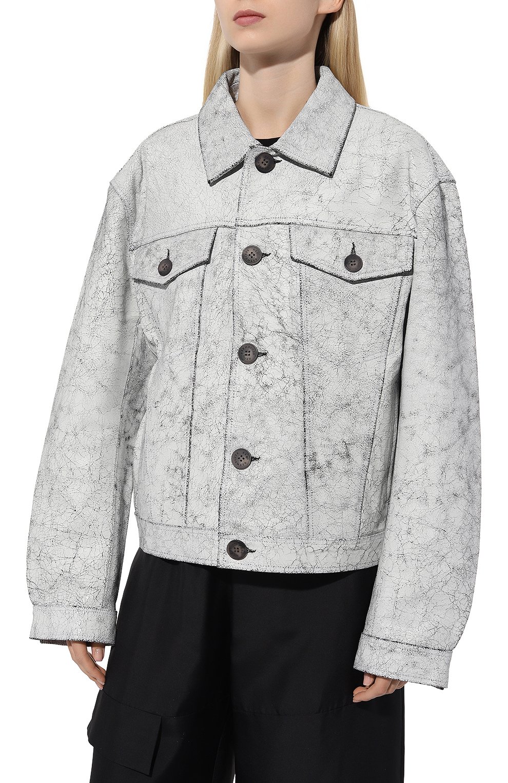 Кожаная куртка RED SEPTEMBER, арт. 324.01.51.03, фото 3