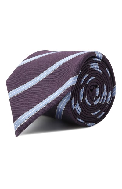 Мужской шелковый галстук ZEGNA, арт. 1P8/Z9D01TA9