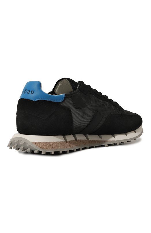 Комбинированные кроссовки Ghoud Чёрный, фото 5