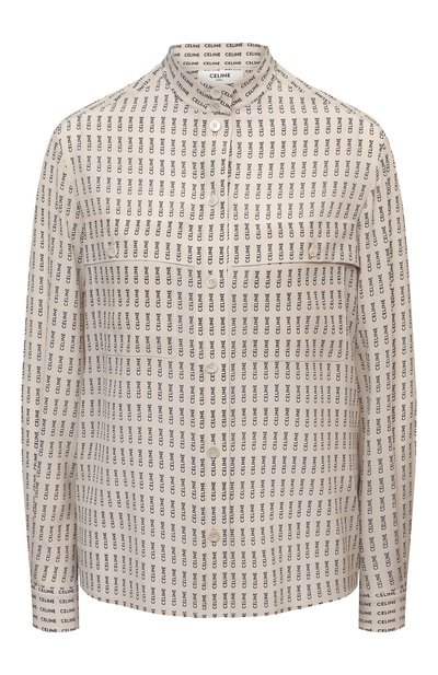 Женская шелковая рубашка CELINE, арт. 2B5548430