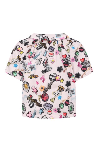 Хлопковая рубашка MARC JACOBS (THE), арт. W60745, фото 2