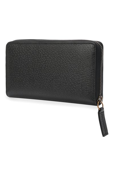 Кожаное портмоне GUCCI черного цвета по цене 84960 руб., арт. 523667/DJ20T, фото 2 Кожаное портмоне GUCCI, арт. 523667/DJ20T, фото 2