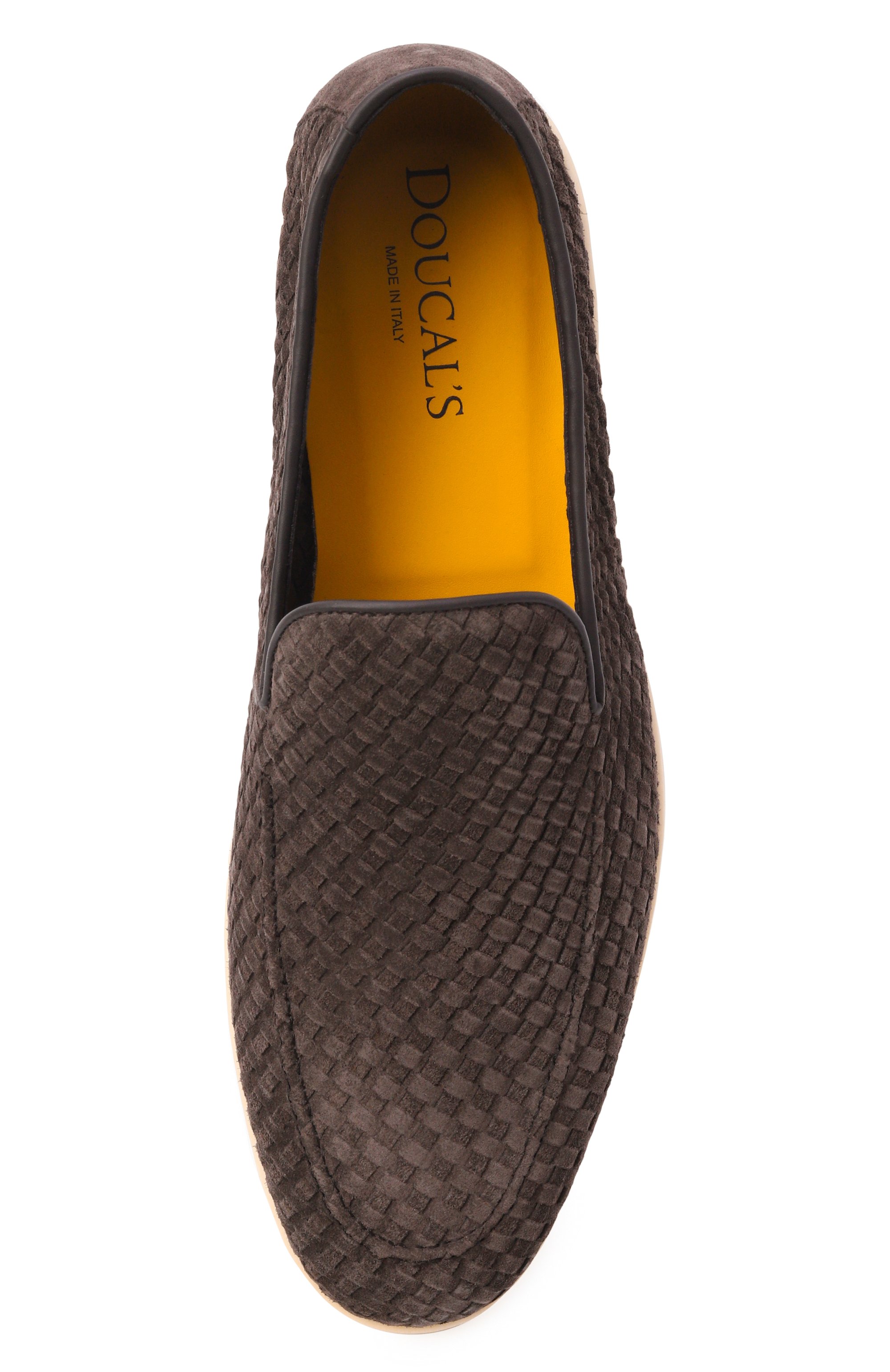 Замшевые лоферы DOUCAL'S, арт. DU3416NWMAUY261G, фото 5