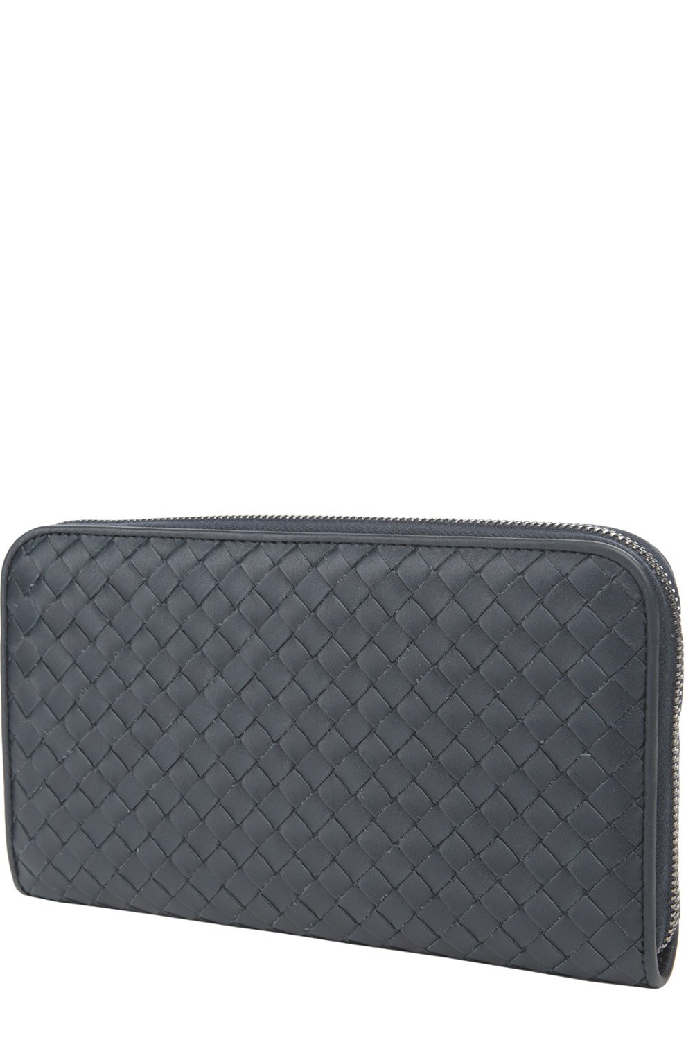 Кожаное портмоне с плетением intrecciato BOTTEGA VENETA, арт. 311263/V4651, фото 3