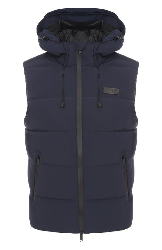 Утепленный жилет Dirk Bikkembergs BMG0990 Синий BMG0990