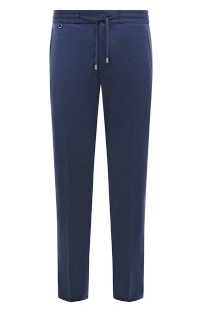 Мужские брюки из шерсти и шелка STEFANO RICCI, арт. M1T4100100/WK003Q