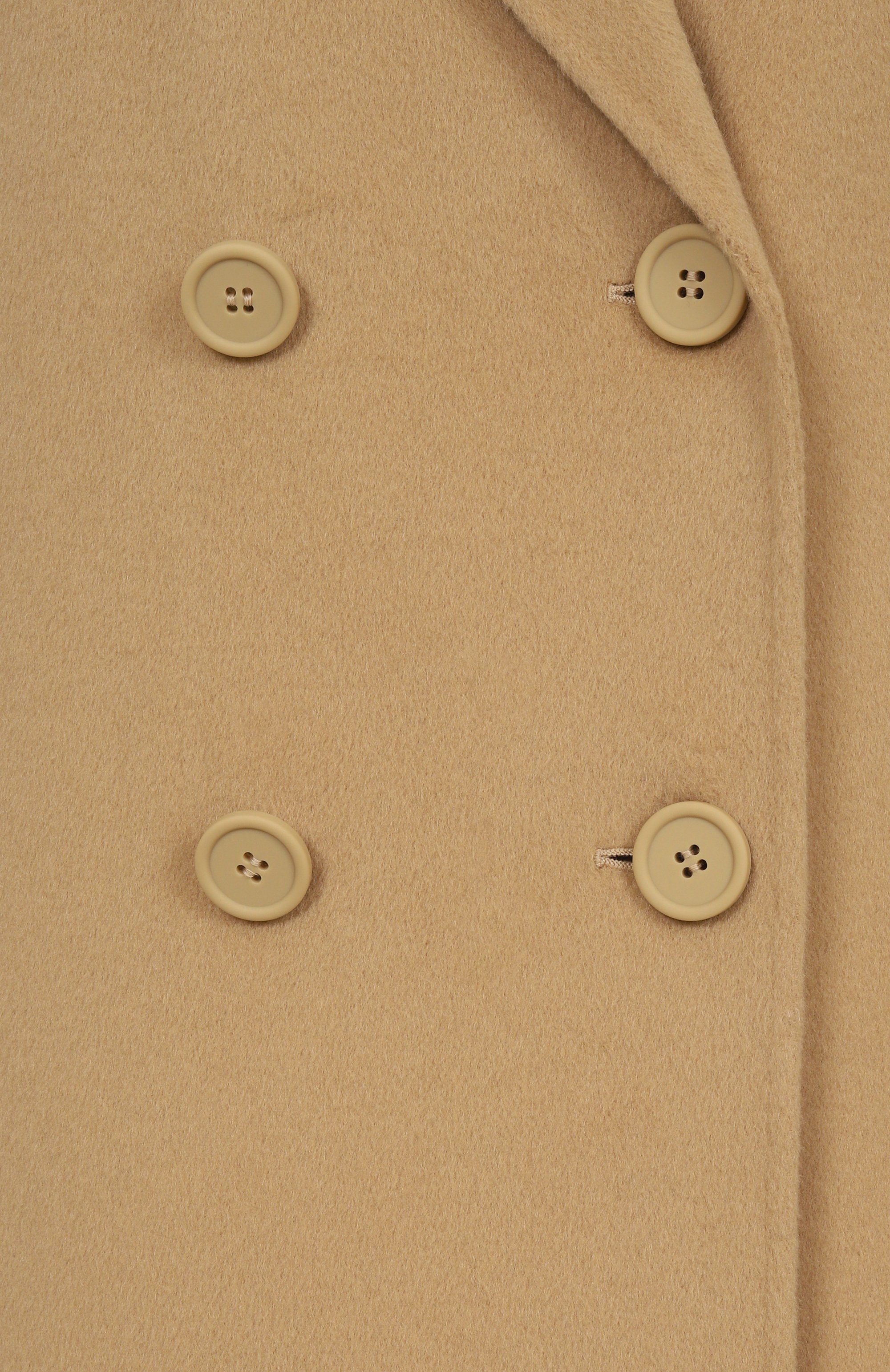 Пальто из кашемира и шерсти MAX MARA STUDIO, арт. LICENZA, фото 6