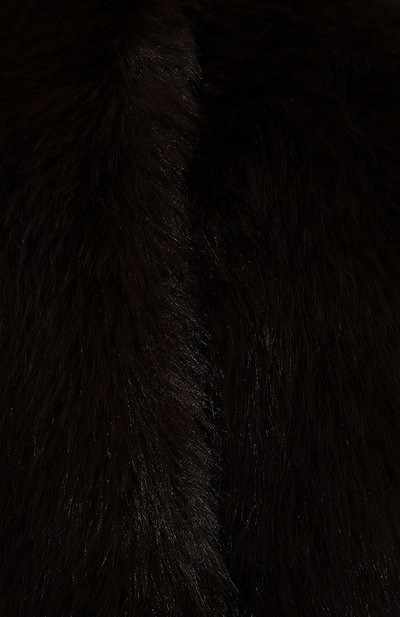 Шуба из экомеха THE ANDAMANE, арт. TM162077A/TNP239, фото 5