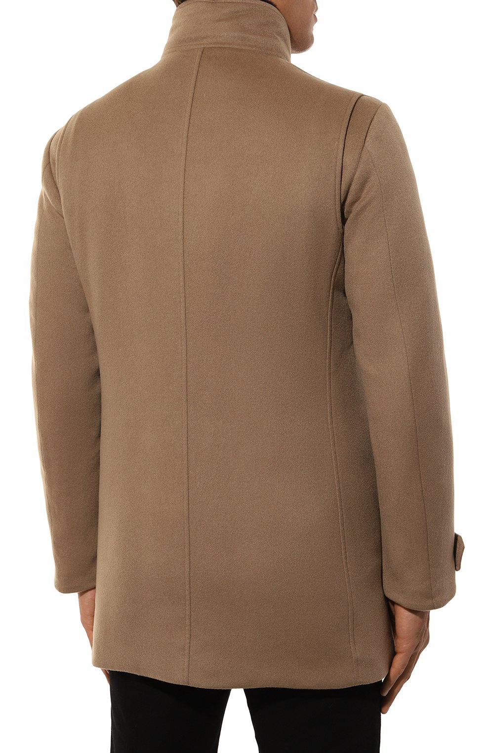 Кашемировое пальто trivor-bab с отделкой из норки MOORER, арт. TRIV0R/BAB, фото 4