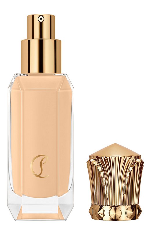 фото Тональный флюид для лица teint fetiche le fluide, оттенок golden nude 30w (30ml) christian louboutin