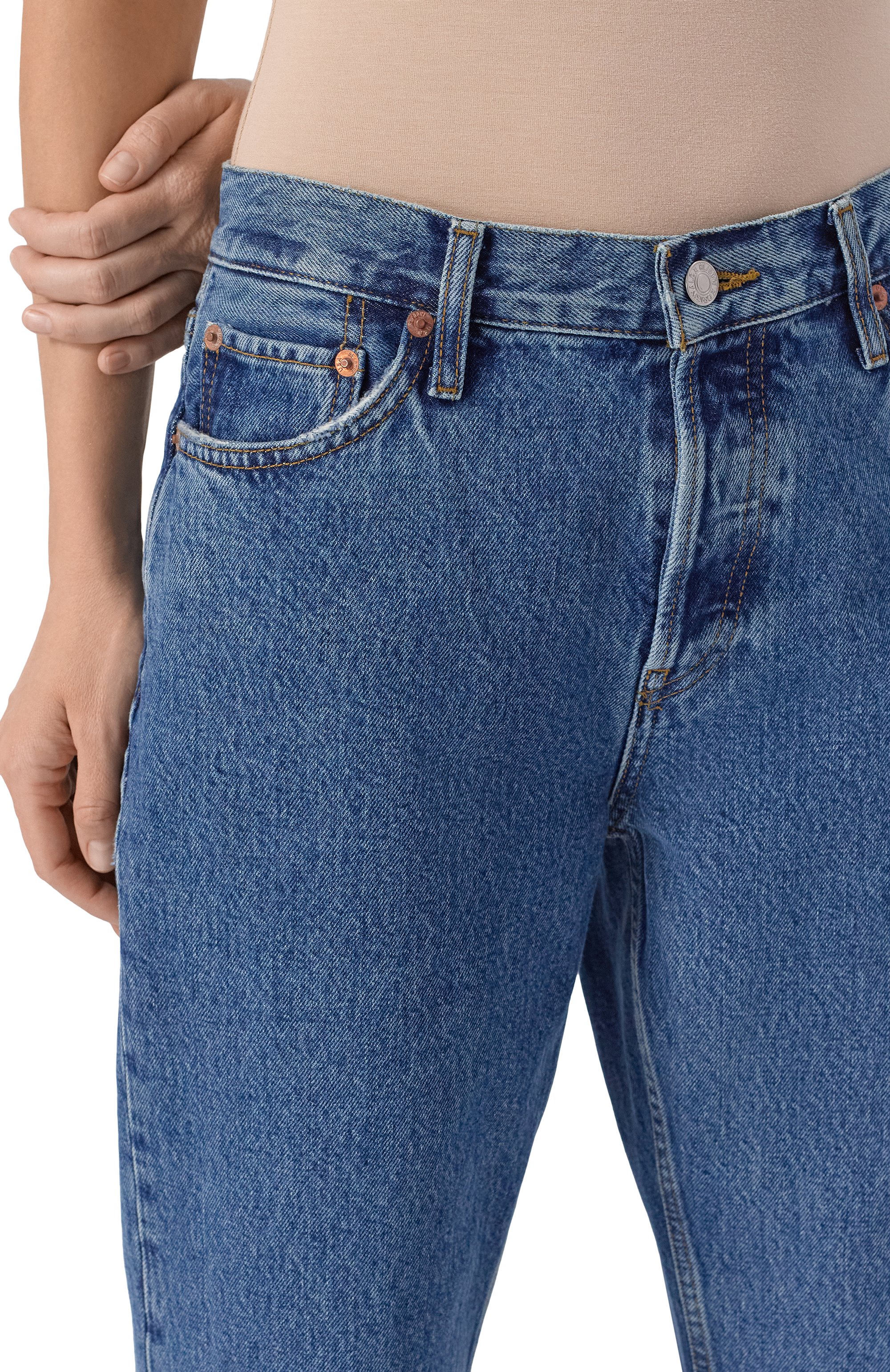 Джинсы the standard RE/DONE, арт. 141-03WSTANRD, фото 5