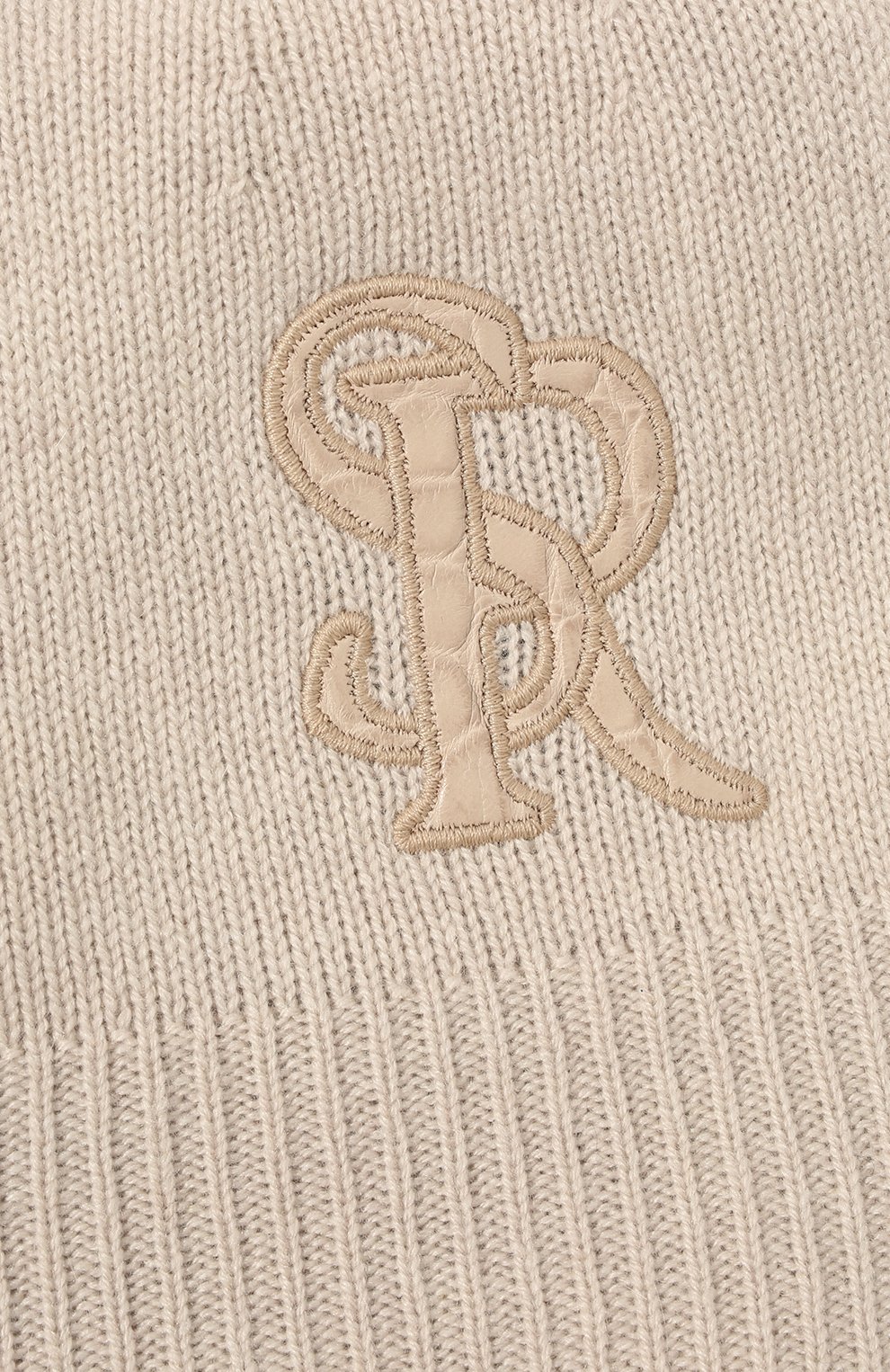 Кашемировая шапка STEFANO RICCI бежевого цвета по цене 96450 руб., арт. K606040CUF/F22305, фото 3 Кашемировая шапка STEFANO RICCI, арт. K606040CUF/F22305, фото 3