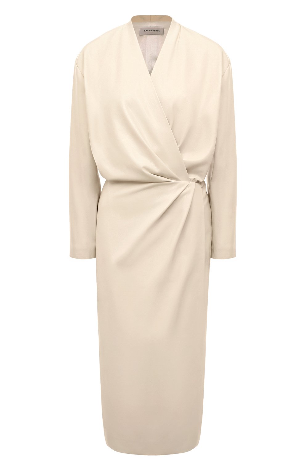 Платье из экокожи SASHAVERSE, арт. D148/53655/2952/SS24, фото 1