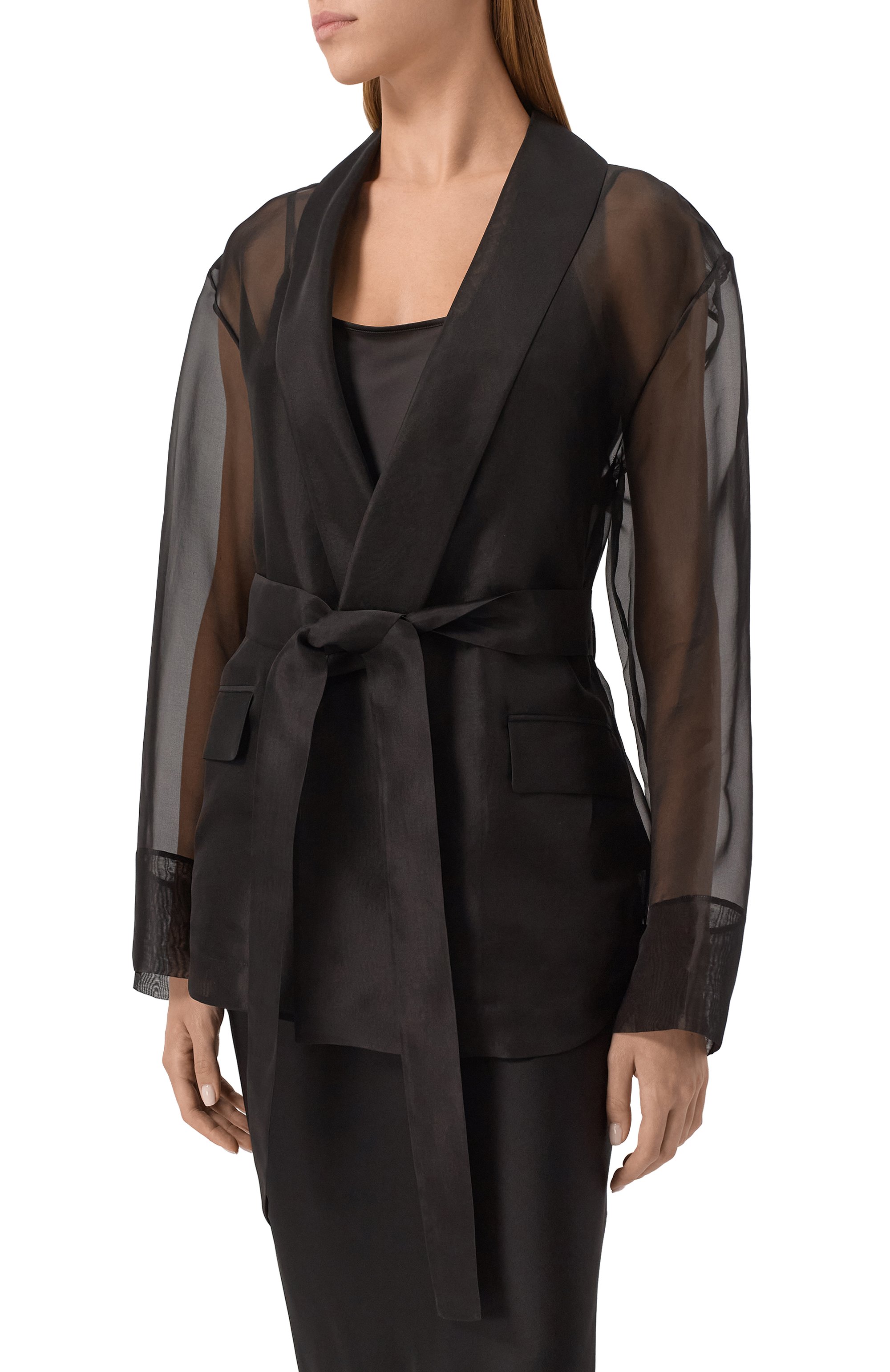 Шелковая блузка GOOROO, арт. BL008-2220-900-SS25, фото 3